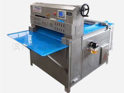 羊肉切片(pian)機切肉不(bu)成卷的原(yuan)因分析