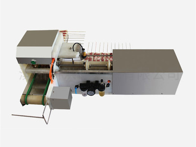 CC30G自動鋼簽(qian)穿串機