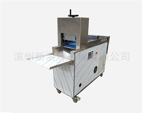 W2型牛(niu)羊肉切(qie)片機
